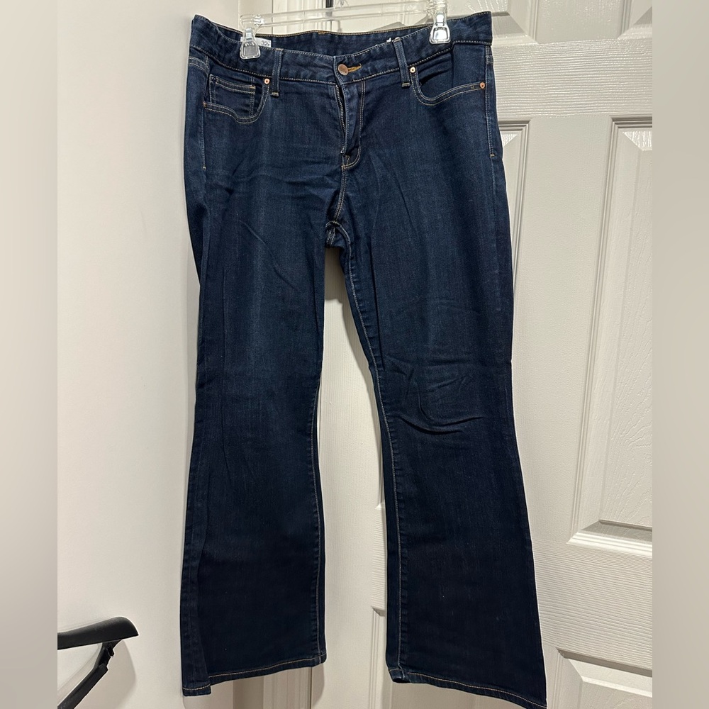 GAP Dark Blue Boot Cut Women's Jeans